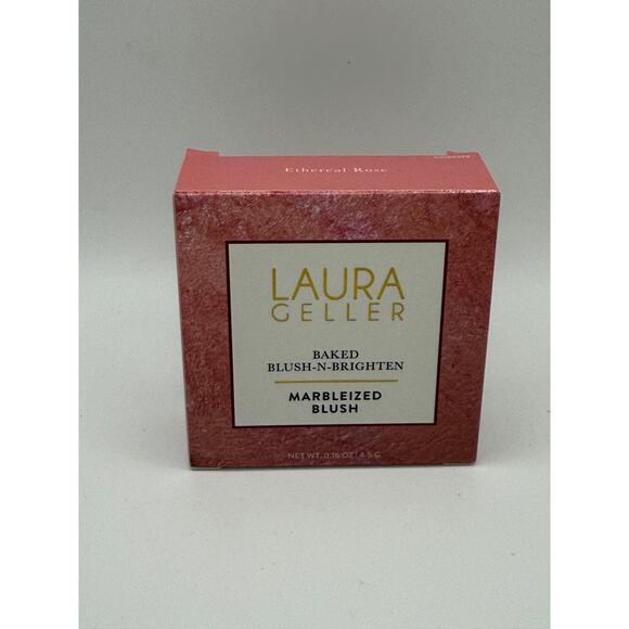 Laura Geller Baked Bronze-n-Brighten Marbleized Blush Ethereal Rose - Picture 2 of 9